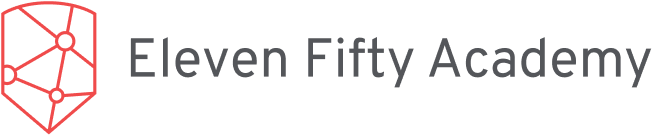 Eleven FIfty Academy - Color logo